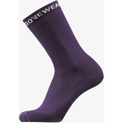 Gore Wear Calcetines GOREWEAR Essential Merino lila - 38-40 Gore Wear Calcetines GOREWEAR Essential Merino lila - 38-40