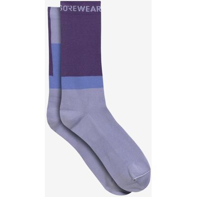 Gore Wear Calcetines GOREWEAR Essential Block lila azul - 47-49 Gore Wear Calcetines GOREWEAR Essential Block lila azul - 47-49