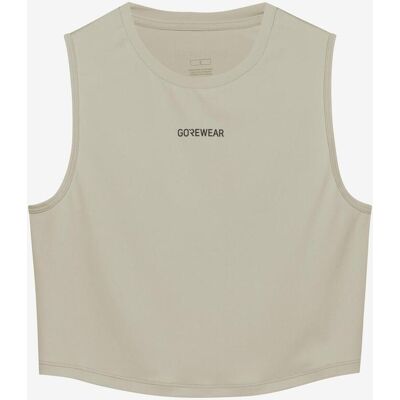 Gore Wear Top GOREWEAR Concurve beige mujer - L Gore Wear Top GOREWEAR Concurve beige mujer - L