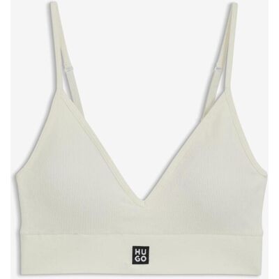 Sujetador HUGO Seamless blanco - M Sujetador HUGO Seamless blanco - M