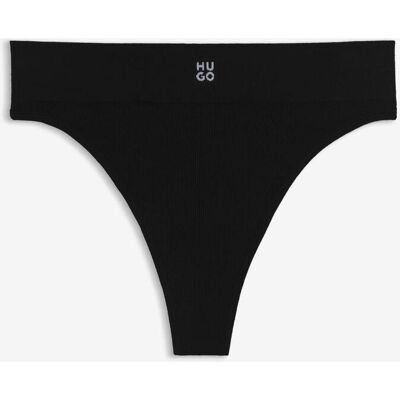 Tanga HUGO Seamless negro - XL Tanga HUGO Seamless negro - XL