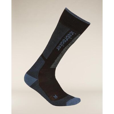 Calcetines Icebreaker Mer Ski+ Light OTC mujer azul marino (1 par) - L Calcetines Icebreaker Mer Ski+ Light OTC mujer azul marino (1 par) - L