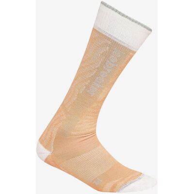 Icebreaker Merino Ski+ Light Otc Mountain Contour Calcetines - Naranja, Rosa - Calcetines Icebreaker Merino Ski+ Light Otc Mountain Contour Calcetines - Naranja, Rosa - Calcetines