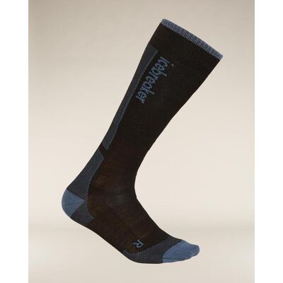 Calcetines Icebreaker Mer Ski+ Ultralight OTC mujer azul marino (1 par) - L Calcetines Icebreaker Mer Ski+ Ultralight OTC mujer azul marino (1 par) - L