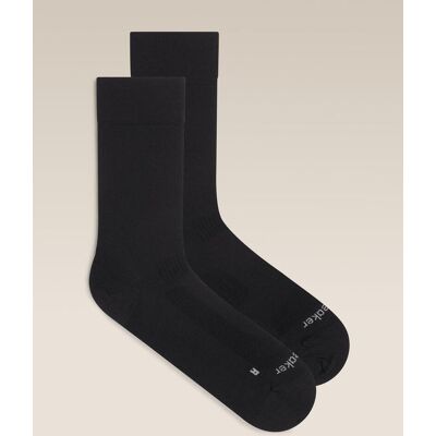 Calcetines Icebreaker Hike+ Liner mujer negro (1 par) - L Calcetines Icebreaker Hike+ Liner mujer negro (1 par) - L
