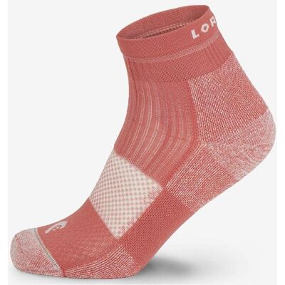 Calcetines Lorpen T3 Pro Ultra Run Shorty rosa blanco - M Calcetines Lorpen T3 Pro Ultra Run Shorty rosa blanco - M