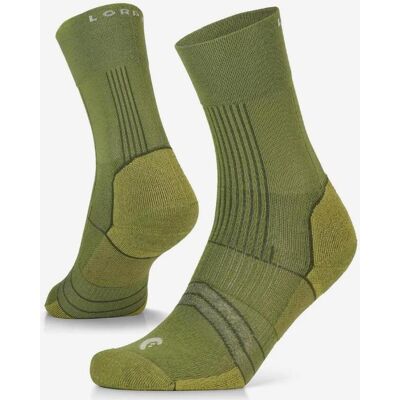 Calcetines Lorpen PRTC Pro Trail Run Crew verde cardamomo - L Calcetines Lorpen PRTC Pro Trail Run Crew verde cardamomo - L