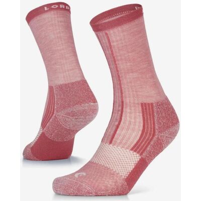 Calcetines Lorpen PRUC Pro Ultra Run Crew rosa - M Calcetines Lorpen PRUC Pro Ultra Run Crew rosa - M