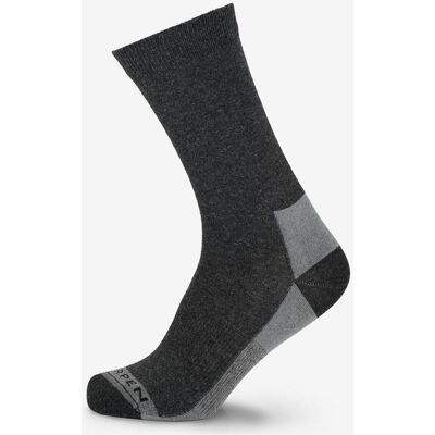 Calcetines Lorpen T2 Lifestyle Wool Vigo Crew gris oscuro - S Calcetines Lorpen T2 Lifestyle Wool Vigo Crew gris oscuro - S