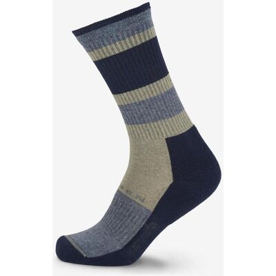 Calcetines Lorpen T2 Lifestyle Wool ETX Crew gris azul oscuro - M Calcetines Lorpen T2 Lifestyle Wool ETX Crew gris azul oscuro - M