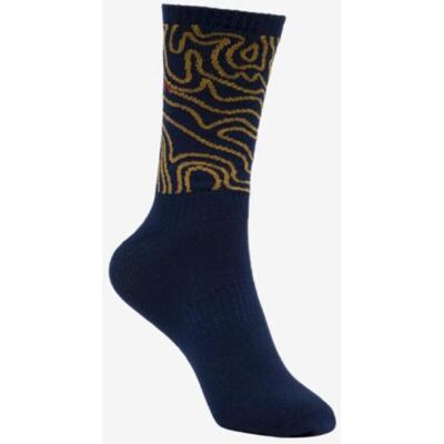 Calcetines La Sportiva Outdoor Fun azul amarillo - S Calcetines La Sportiva Outdoor Fun azul amarillo - S