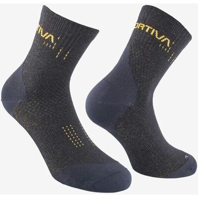 Calcetines La Sportiva Sprint Trail negro amarillo - XXL Calcetines La Sportiva Sprint Trail negro amarillo - XXL