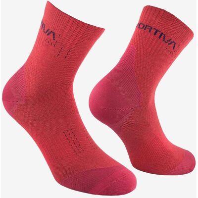 Calcetines La Sportiva Sprint Trail rojo - L Calcetines La Sportiva Sprint Trail rojo - L