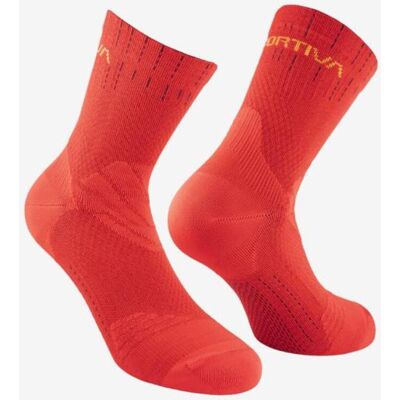 Calcetines La Sportiva Swift Trail rojo - L Calcetines La Sportiva Swift Trail rojo - L
