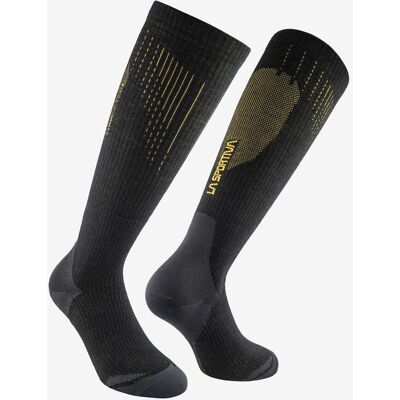Calcetines La Sportiva Wool Tech negro amarillo - M Calcetines La Sportiva Wool Tech negro amarillo - M