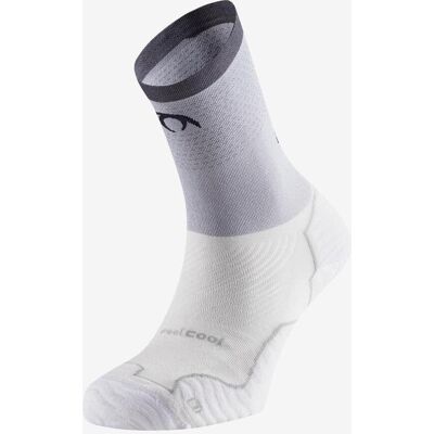 Calcetines Lurbel Tiwar Five blanco gris hielo - S Calcetines Lurbel Tiwar Five blanco gris hielo - S