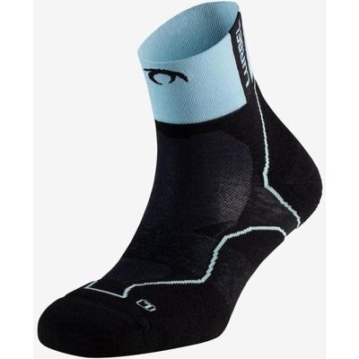 Calcetines Lurbel Desafio Three negro azul claro - M Calcetines Lurbel Desafio Three negro azul claro - M