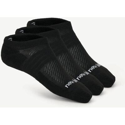 Calcetines New Balance Youth Daily Essentials (3 pares) negro - S Calcetines New Balance Youth Daily Essentials (3 pares) negro - S