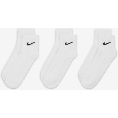 Calcetines Nike Everyday Lightweight blanco negro (3 pares) - M Calcetines Nike Everyday Lightweight blanco negro (3 pares) - M