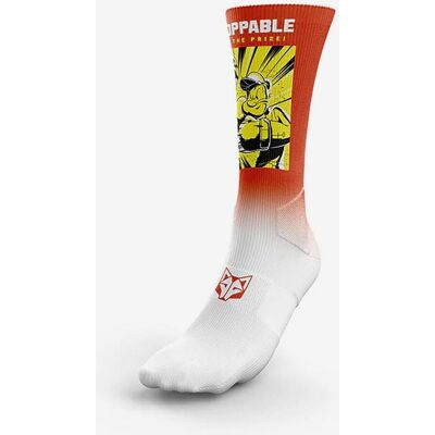Calcetines Otso Popeye & Olive blanco intenso rojo - XS-S Calcetines Otso Popeye & Olive blanco intenso rojo - XS-S
