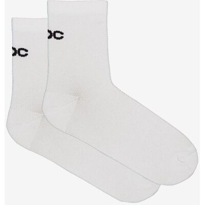 Calcetines POC Cadence Road Air blanco - S Calcetines POC Cadence Road Air blanco - S