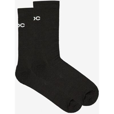 Calcetines POC Cadence Road Thermal Long negro - M Calcetines POC Cadence Road Thermal Long negro - M