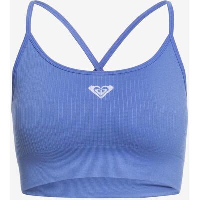 Sujetador Roxy Chill Out Seamless lila azulado - M-L Sujetador Roxy Chill Out Seamless lila azulado - M-L