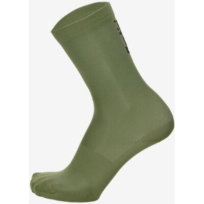 Calcetines Santini Puro verde salvia - XL Calcetines Santini Puro verde salvia - XL