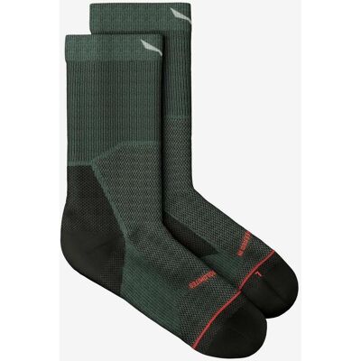 Calcetines Salewa Eagle Light Crew verde rosa claro - 42-44 Calcetines Salewa Eagle Light Crew verde rosa claro - 42-44