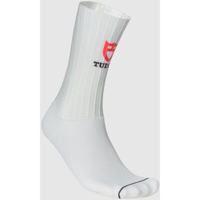 Sportful Calcetines Tudor Pro Cycling Team 2026 Fluid blanco - S Sportful Calcetines Tudor Pro Cycling Team 2026 Fluid blanco - S