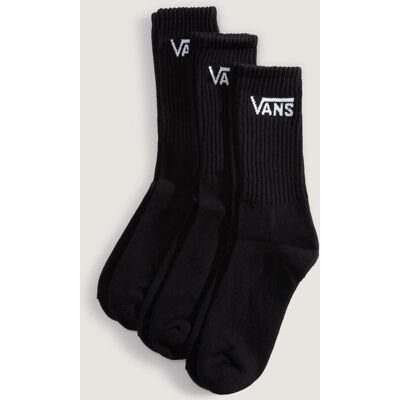 Calcetines Vans Classic Crew negro blanco (3 pares) - S Calcetines Vans Classic Crew negro blanco (3 pares) - S