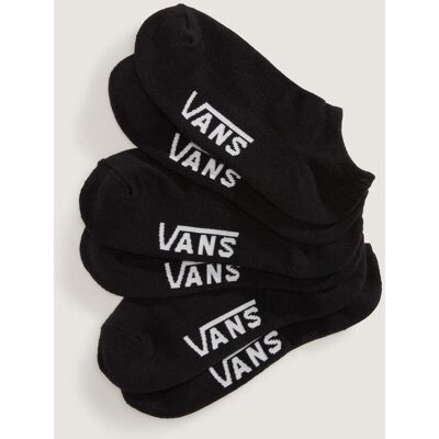 Calcetines Vans Classic Kick negro puro blanco (3 pares) - S Calcetines Vans Classic Kick negro puro blanco (3 pares) - S