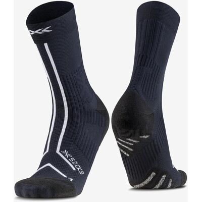 X Bionic Calcetines X-Bionic TrailRun Terraskin Expert Crew negro blanco - 35-38 X Bionic Calcetines X-Bionic TrailRun Terraskin Expert Crew negro blanco - 35-38