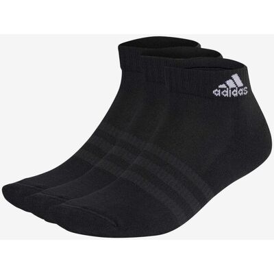 Calcetines adidas Cushioned Sportswear negro (3 pares) - S Calcetines adidas Cushioned Sportswear negro (3 pares) - S
