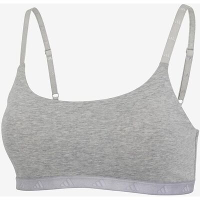 Sujetador adidas Active Essentials gris claro - M Sujetador adidas Active Essentials gris claro - M