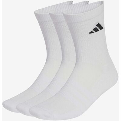 Calcetines adidas Cushioned Sportswear blanco puro (3 pares) - XS Calcetines adidas Cushioned Sportswear blanco puro (3 pares) - XS