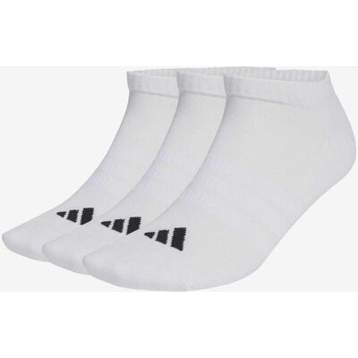 Calcetines adidas Cushioned Essentials Low Cut blanco puro (3 pares) - XS Calcetines adidas Cushioned Essentials Low Cut blanco puro (3 pares) - XS