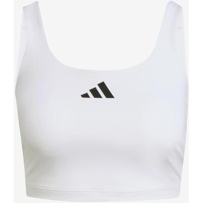 Top adidas Optime blanco mujer - S Top adidas Optime blanco mujer - S