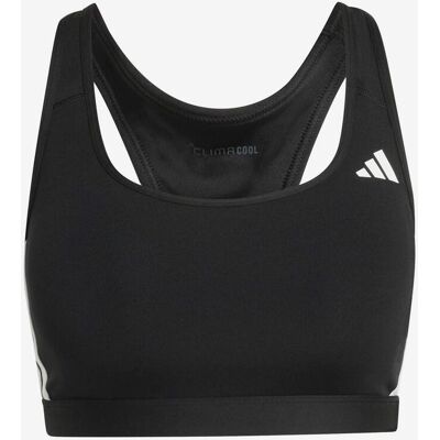 Sujetador adidas 3 bandas Optime Essentials negro blanco - XS Sujetador adidas 3 bandas Optime Essentials negro blanco - XS