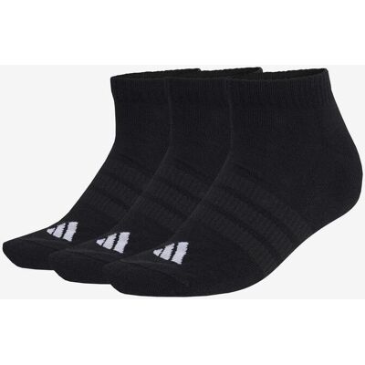 Calcetines adidas Cushioned Essentials Low Cut negro puro (3 pares) - S Calcetines adidas Cushioned Essentials Low Cut negro puro (3 pares) - S