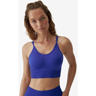 Sujetador Born Living Yoga x Vikika Unity azul - S Sujetador Born Living Yoga x Vikika Unity azul - S