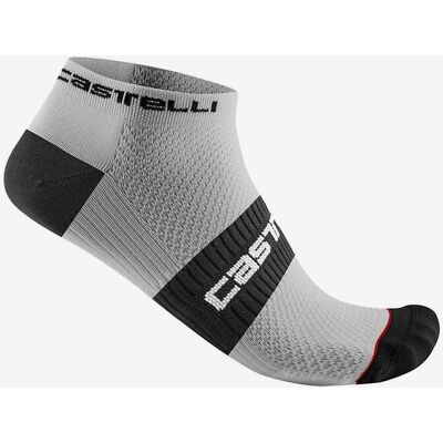 Calcetines Castelli Lowboy 2 blanco negro - XXL Calcetines Castelli Lowboy 2 blanco negro - XXL
