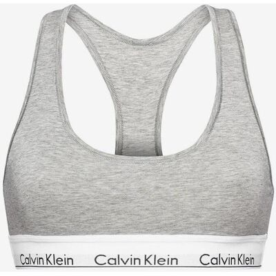 Sujetador Calvin Klein Style Classic gris - XS Sujetador Calvin Klein Style Classic gris - XS