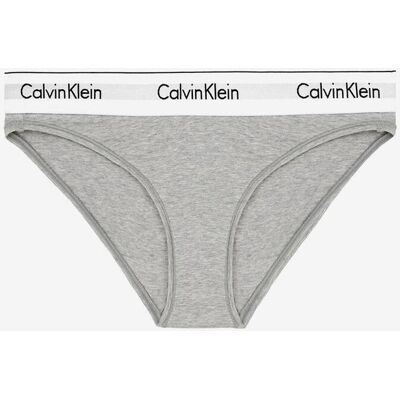 Braga Calvin Klein Bikini Classic gris - XS Braga Calvin Klein Bikini Classic gris - XS