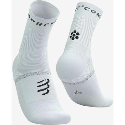 Calcetines Compressport Pro Marathon v2.0 blanco - T4 Calcetines Compressport Pro Marathon v2.0 blanco - T4