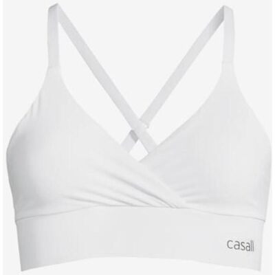 Sujetador deportivo Casall Wrap blanco puro - XS Sujetador deportivo Casall Wrap blanco puro - XS