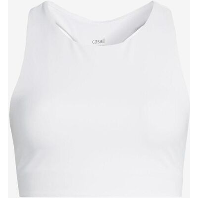 Top deportivo Casall Tie Back blanco - M Top deportivo Casall Tie Back blanco - M
