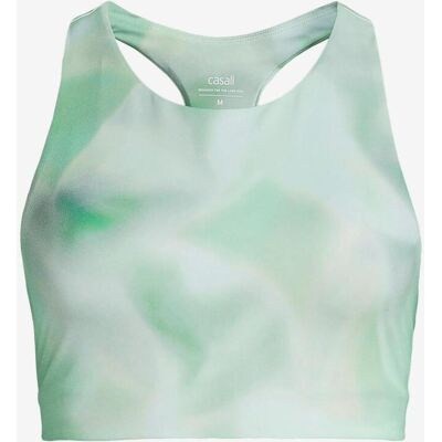 Top deportivo Casall Tie Back verde agua - M Top deportivo Casall Tie Back verde agua - M