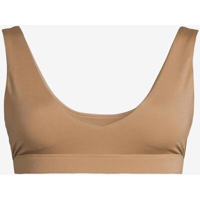 Sujetador Casall Soft Touch Padded Sports marrón - S Sujetador Casall Soft Touch Padded Sports marrón - S