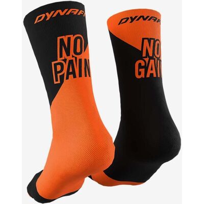 Calcetines Dynafit No Pain No Gain naranja negro - 35-38 Calcetines Dynafit No Pain No Gain naranja negro - 35-38